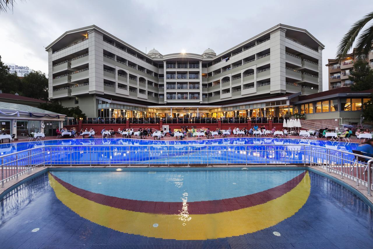 Hane Hotel Kumkoy Exterior foto